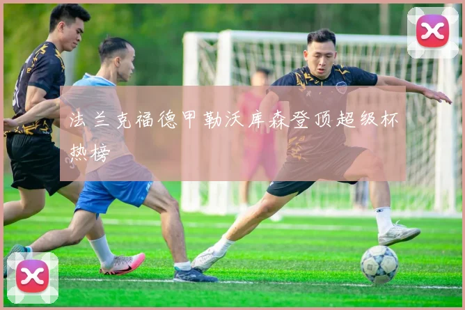 法兰克福德甲勒沃库森登顶超级杯热榜